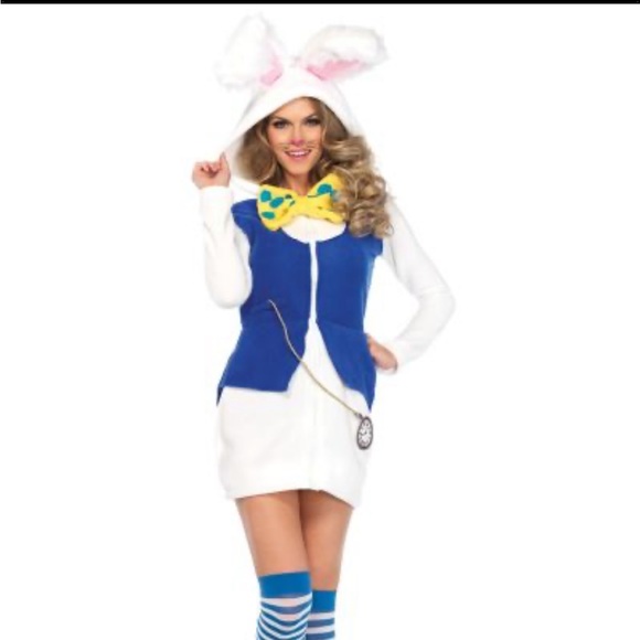 Leg Avenue Other - Leg Avenue White rabbit dress